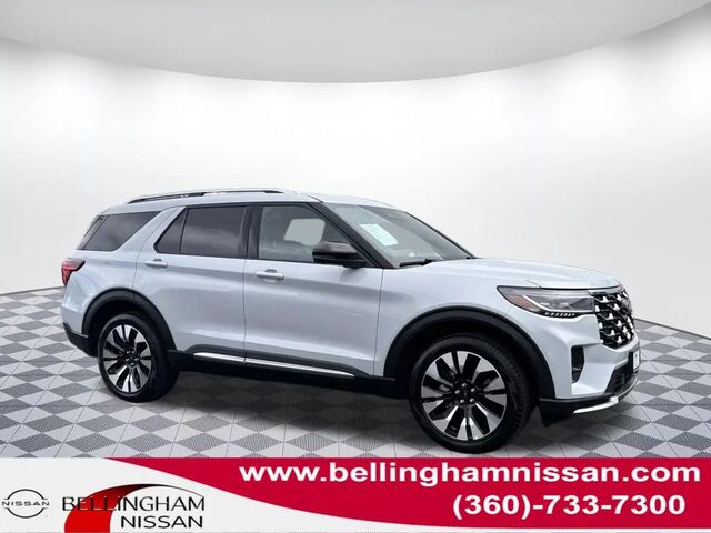 2025 Ford Explorer Platinum