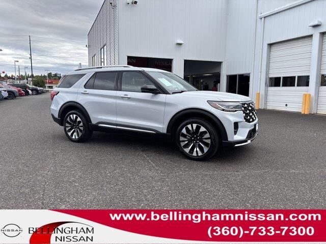 2025 Ford Explorer Platinum — photo 1 of 33