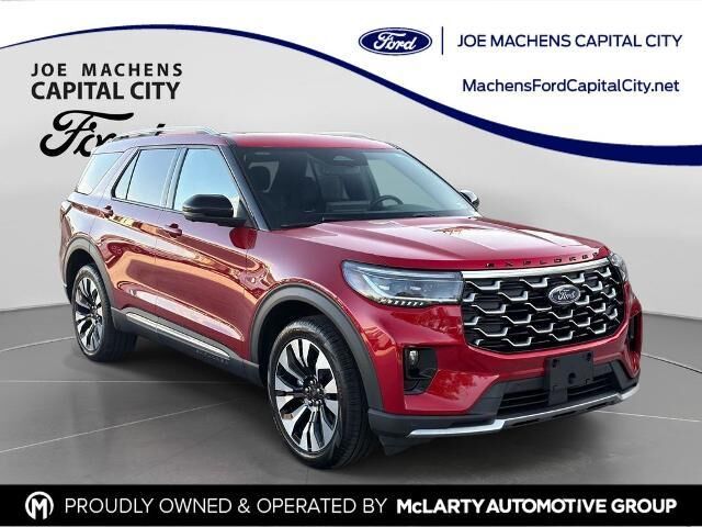 2025 Ford Explorer Platinum