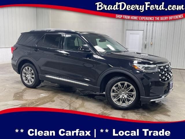 2025 Ford Explorer Platinum — photo 1 of 13