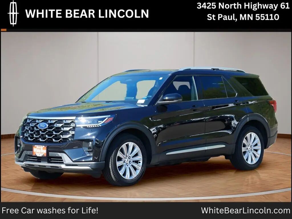 2025 Ford Explorer Platinum — photo 1 of 13