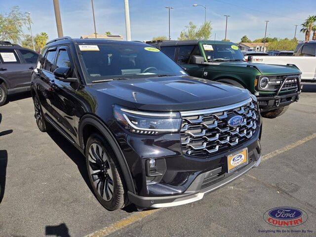 2025 Ford Explorer Platinum