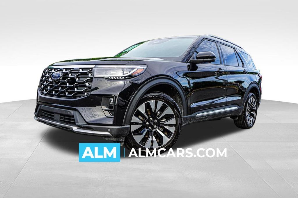2026 Ford Explorer Platinum — photo 1 of 16