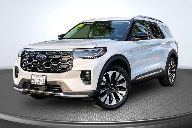 2026 Ford Explorer Platinum — photo 1 of 26