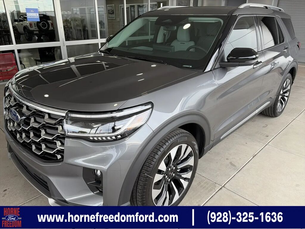 2026 Ford Explorer Platinum — photo 1 of 13
