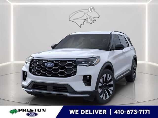 2026 Ford Explorer Platinum — photo 1 of 26