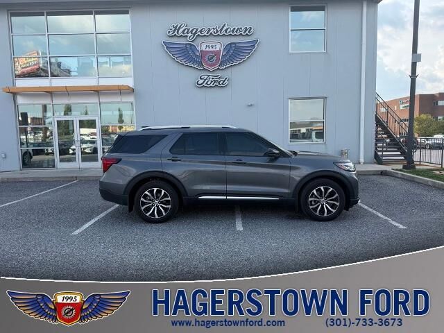 2026 Ford Explorer Platinum — photo 1 of 26