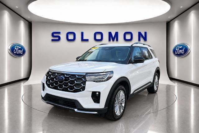 2025 Ford Explorer Platinum