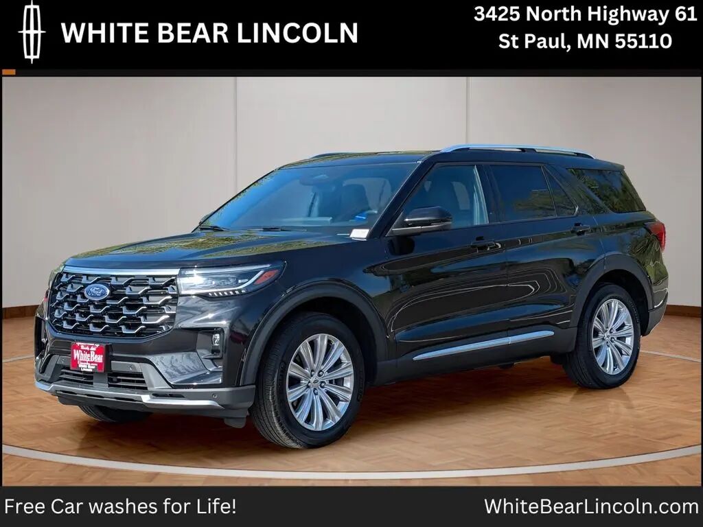 2025 Ford Explorer Platinum — photo 1 of 15