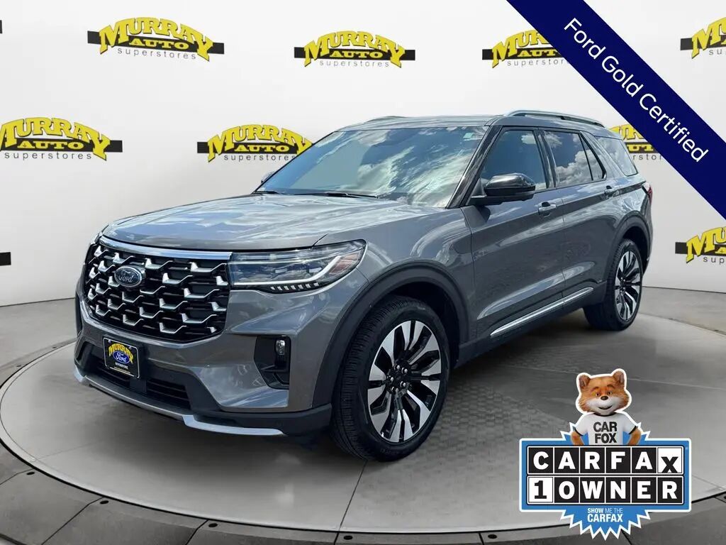 2025 Ford Explorer Platinum — photo 1 of 16