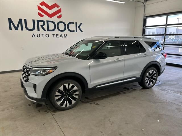 2025 Ford Explorer Platinum — photo 1 of 26