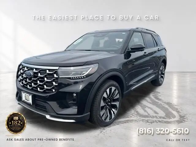 2025 Ford Explorer Platinum