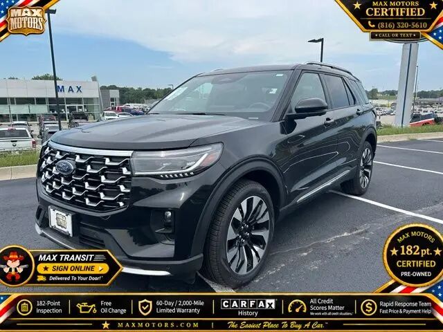 2025 Ford Explorer Platinum — photo 1 of 50