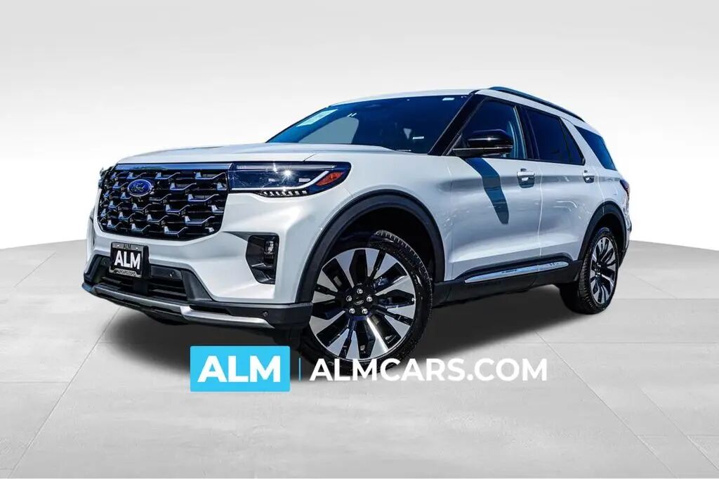 2025 Ford Explorer Platinum — photo 1 of 21