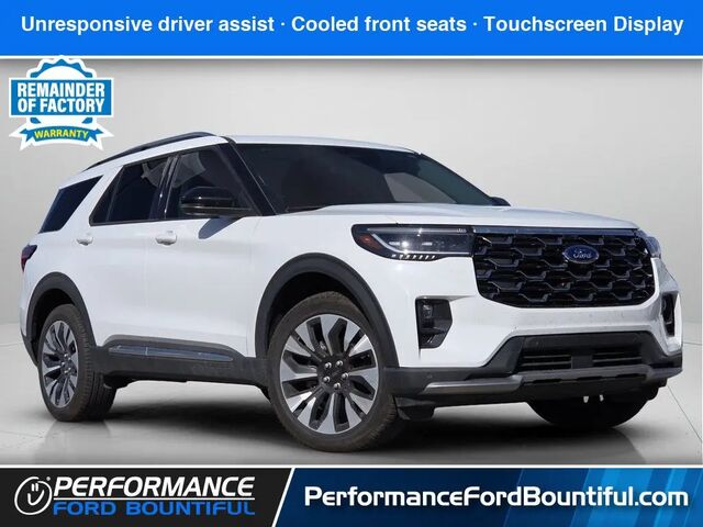 2026 Ford Explorer Platinum