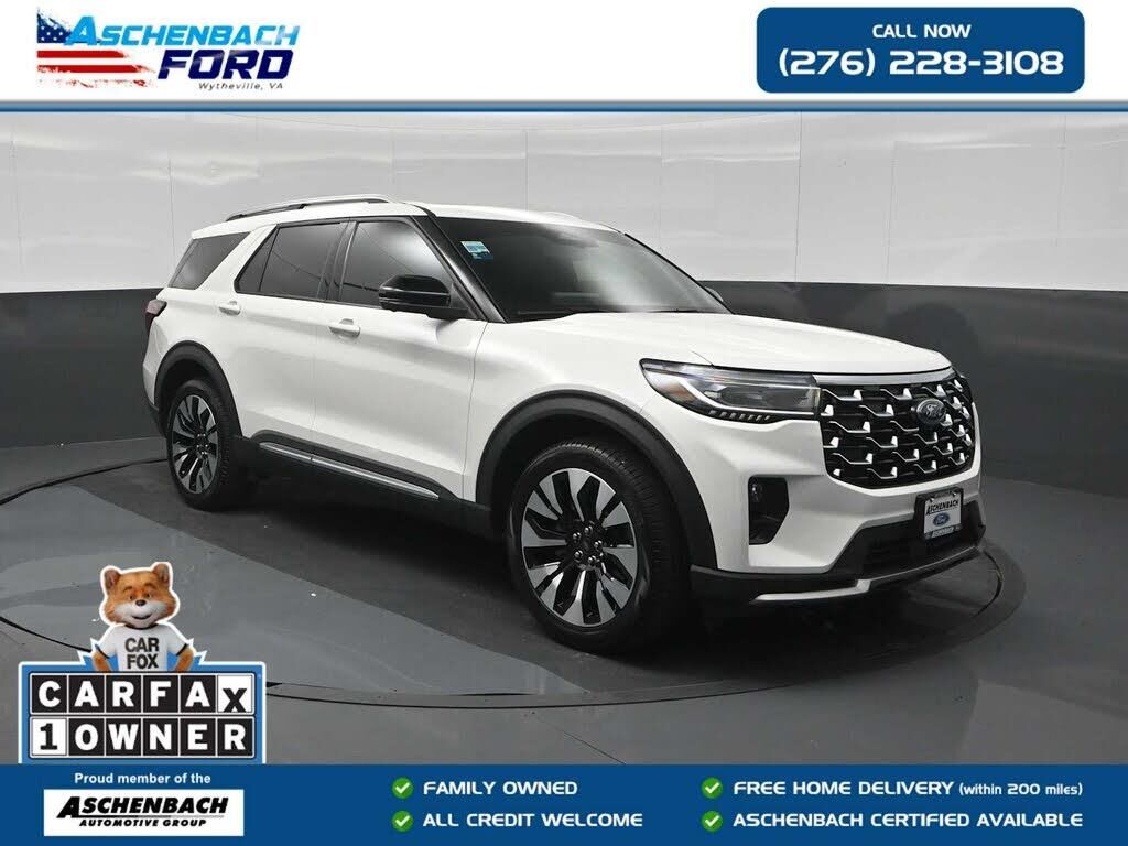 2026 Ford Explorer Platinum — photo 1 of 1