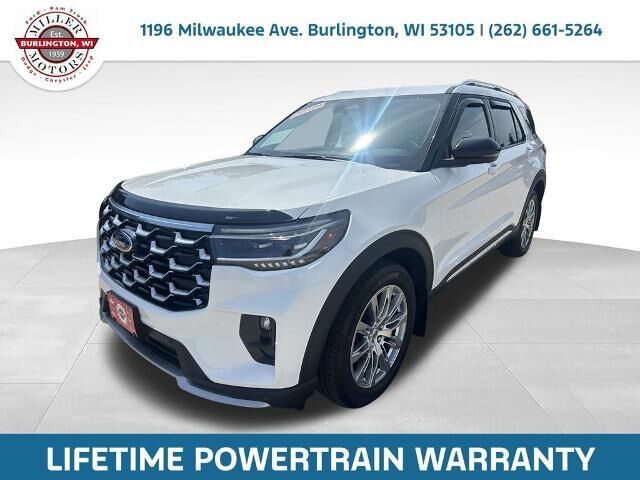 2025 Ford Explorer Platinum