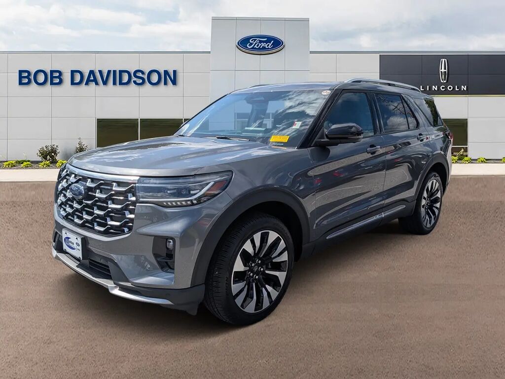 2025 Ford Explorer Platinum — photo 1 of 13