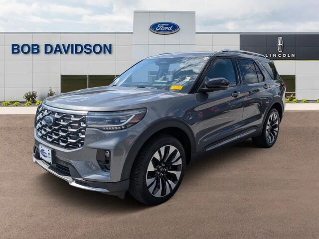 2025 Ford Explorer Platinum