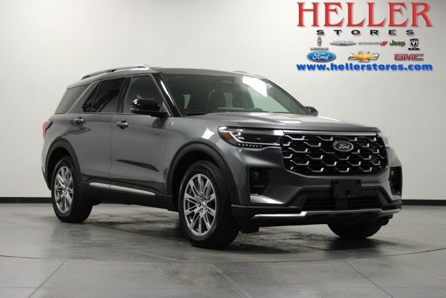 2026 Ford Explorer Platinum — photo 1 of 13