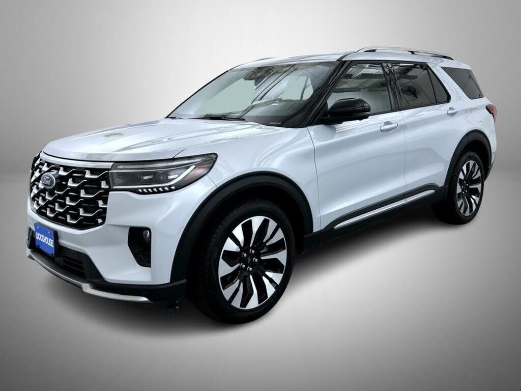 2025 Ford Explorer Platinum — photo 1 of 1