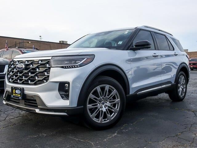 2026 Ford Explorer Platinum — photo 1 of 13