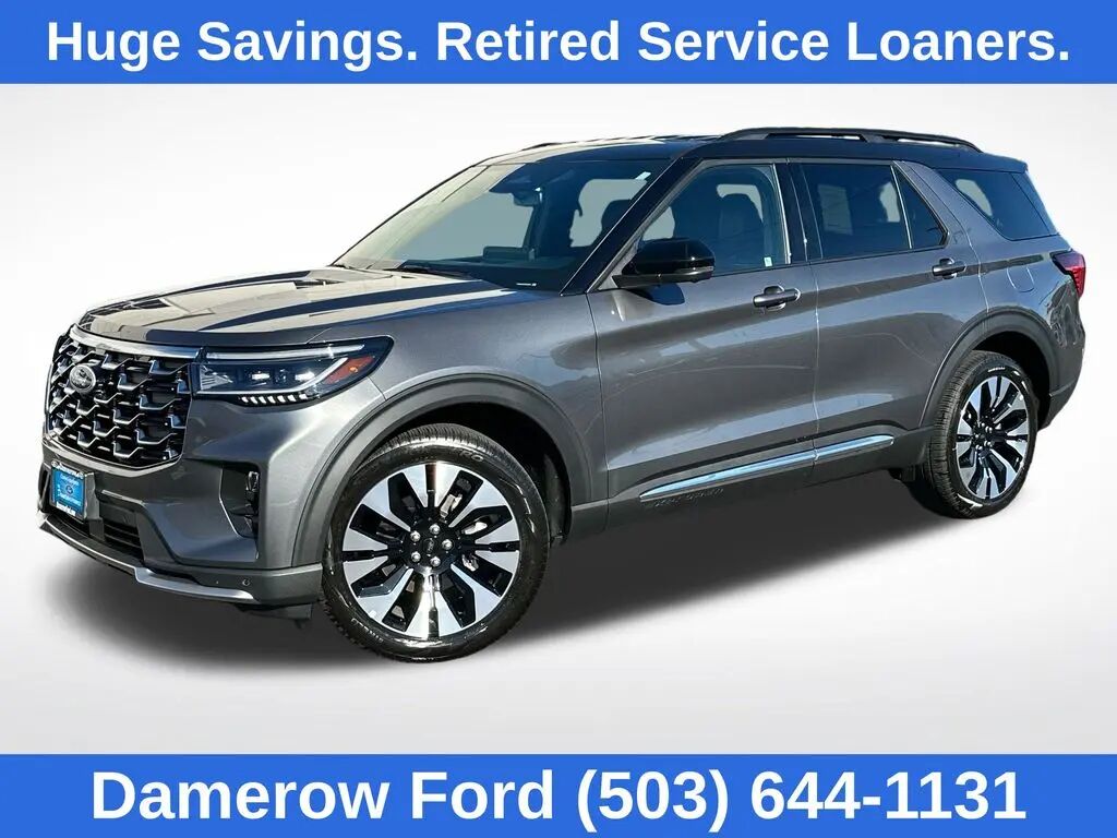 2026 Ford Explorer Platinum — photo 1 of 26