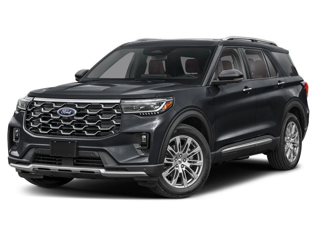 2026 Ford Explorer Platinum — photo 1 of 15