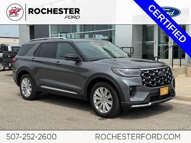 2025 Ford Explorer Platinum — photo 1 of 39