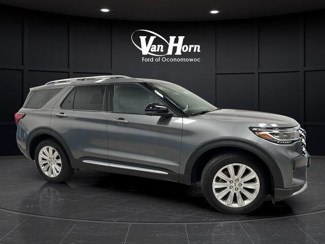 2025 Ford Explorer Platinum — photo 1 of 13