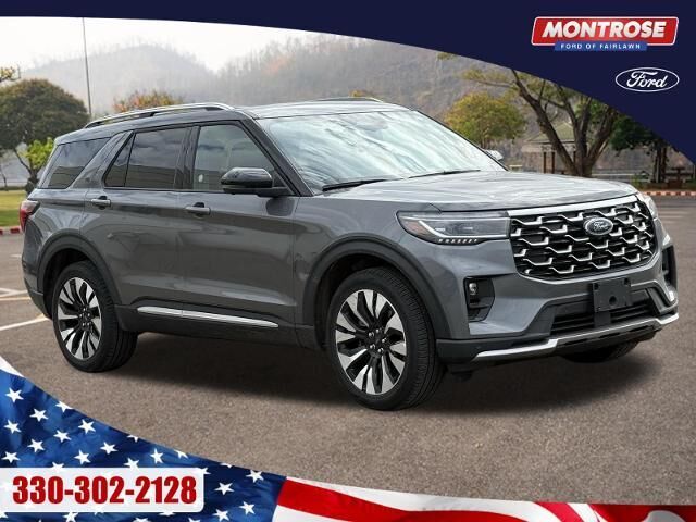 2025 Ford Explorer Platinum — photo 1 of 6