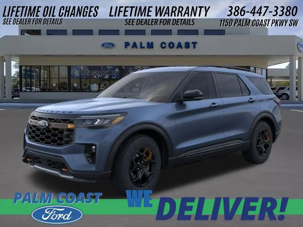 2026 Ford Explorer Tremor — photo 1 of 13