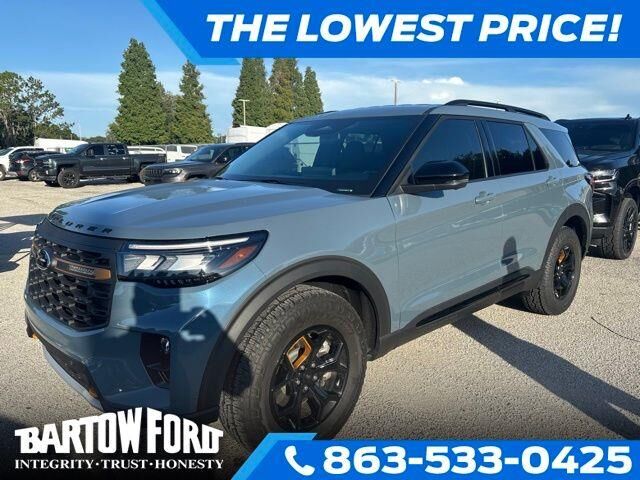 2026 Ford Explorer Tremor — photo 1 of 26