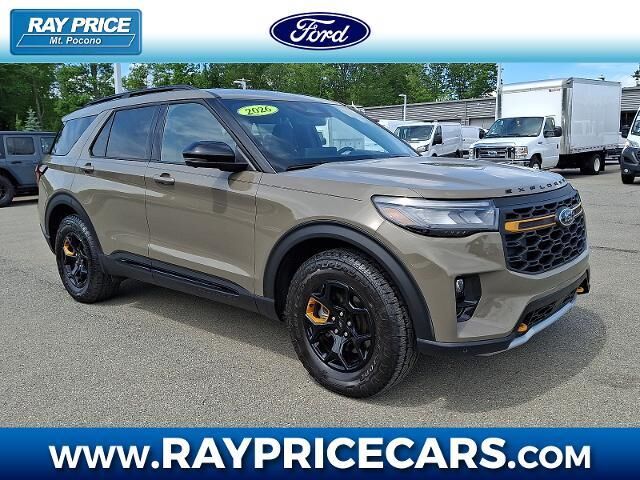 2026 Ford Explorer Tremor — photo 1 of 13
