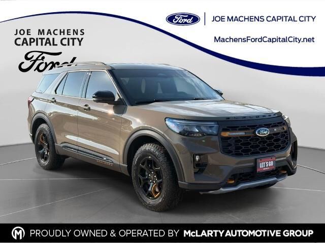 2026 Ford Explorer Tremor — photo 1 of 27