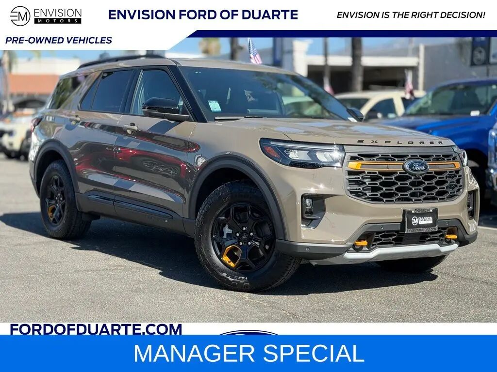 2026 Ford Explorer Tremor — photo 1 of 11