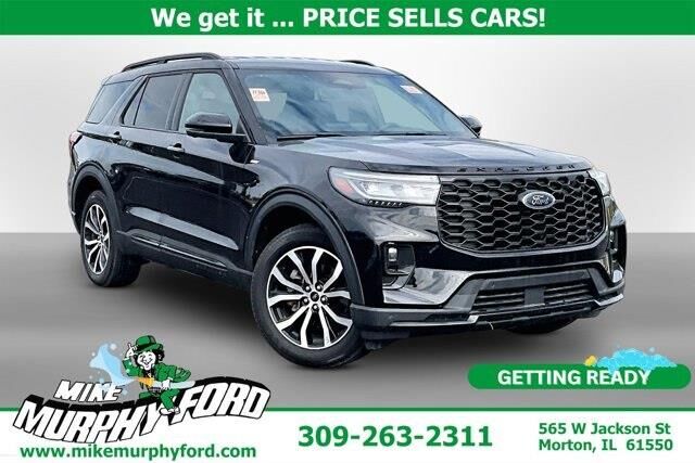 2025 Ford Explorer ST-Line — photo 1 of 25