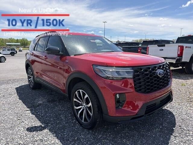 2025 Ford Explorer ST-Line — photo 1 of 8