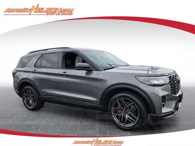 2025 Ford Explorer ST-Line — photo 1 of 26