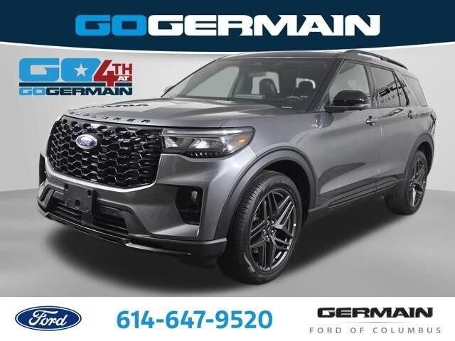 2025 Ford Explorer ST-Line — photo 1 of 8