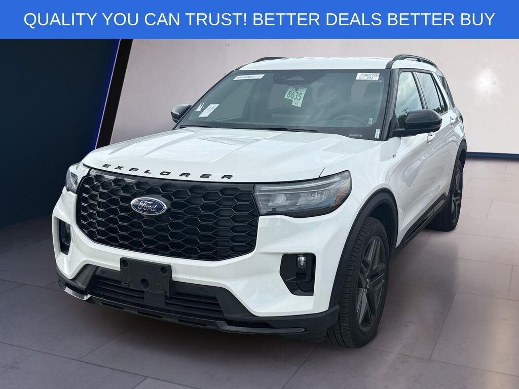 2025 Ford Explorer ST-Line — photo 1 of 13