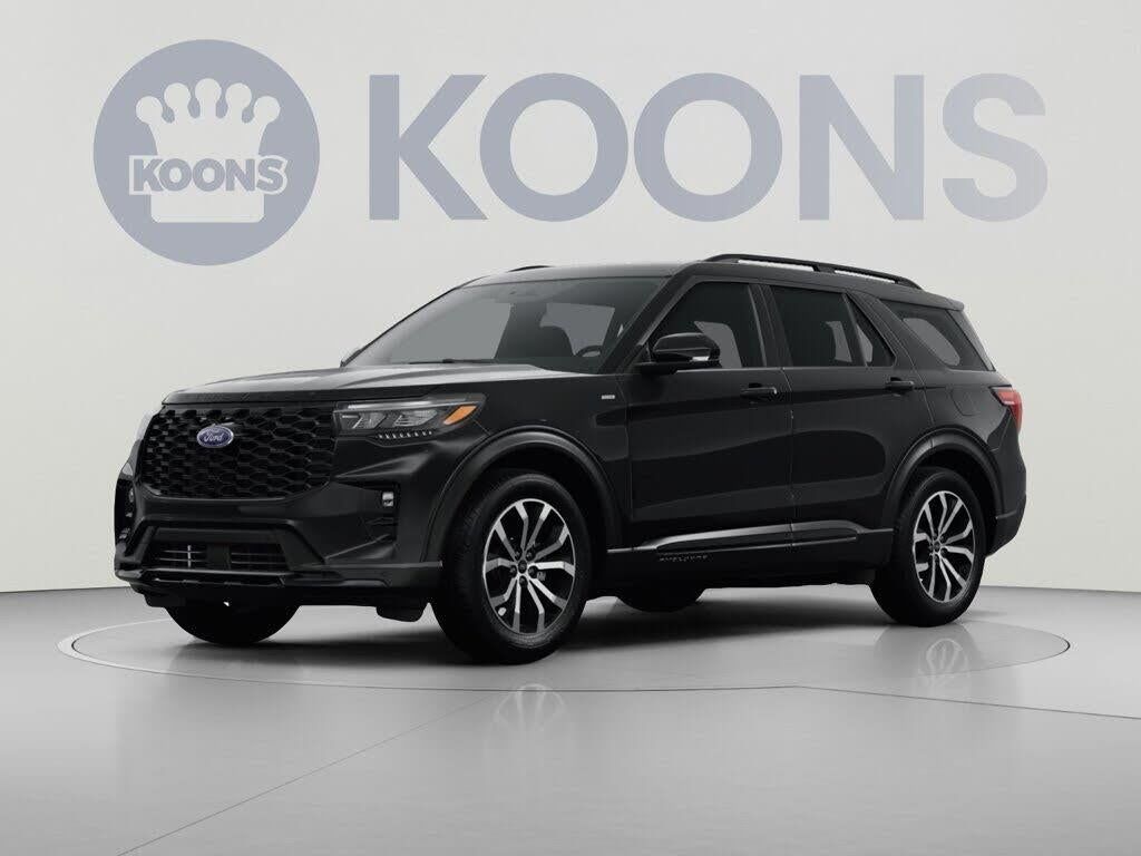 2025 Ford Explorer ST-Line — photo 1 of 4