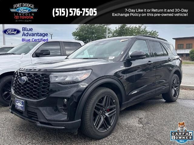 2025 Ford Explorer ST-Line — photo 1 of 7