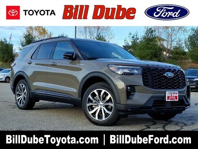 2026 Ford Explorer ST-Line
