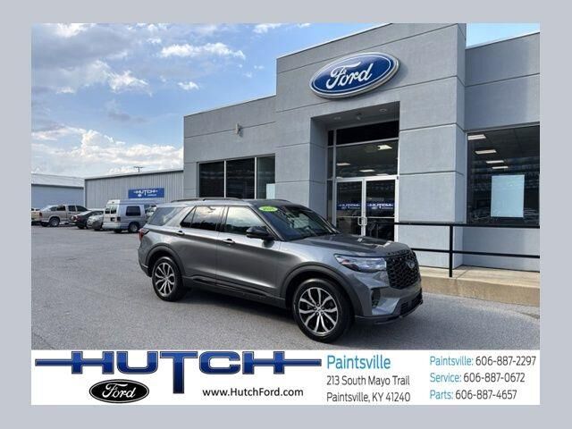 2026 Ford Explorer ST-Line — photo 1 of 20
