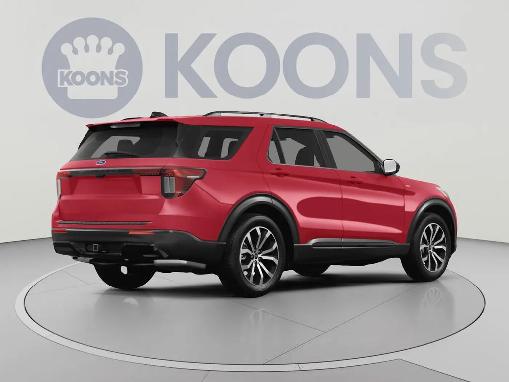 2026 Ford Explorer ST-Line — photo 1 of 1