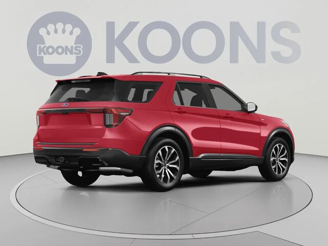 2026 Ford Explorer ST-Line
