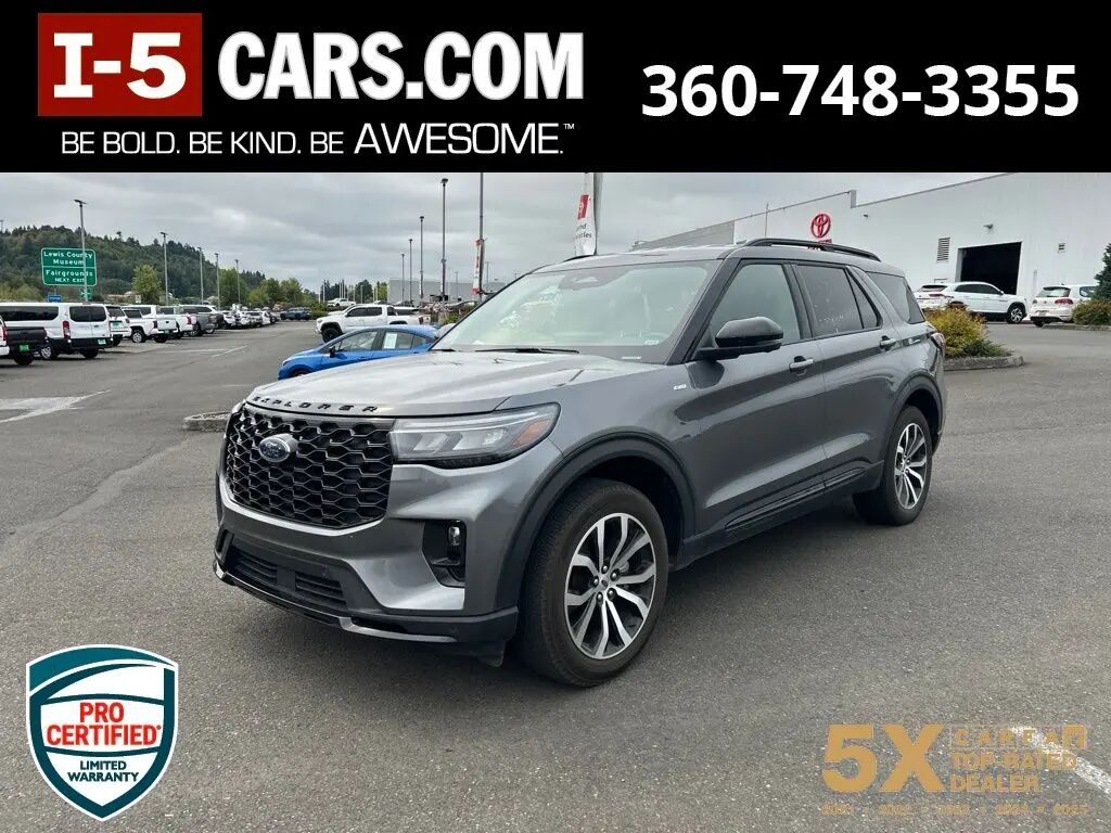 2025 Ford Explorer ST-Line — photo 1 of 56