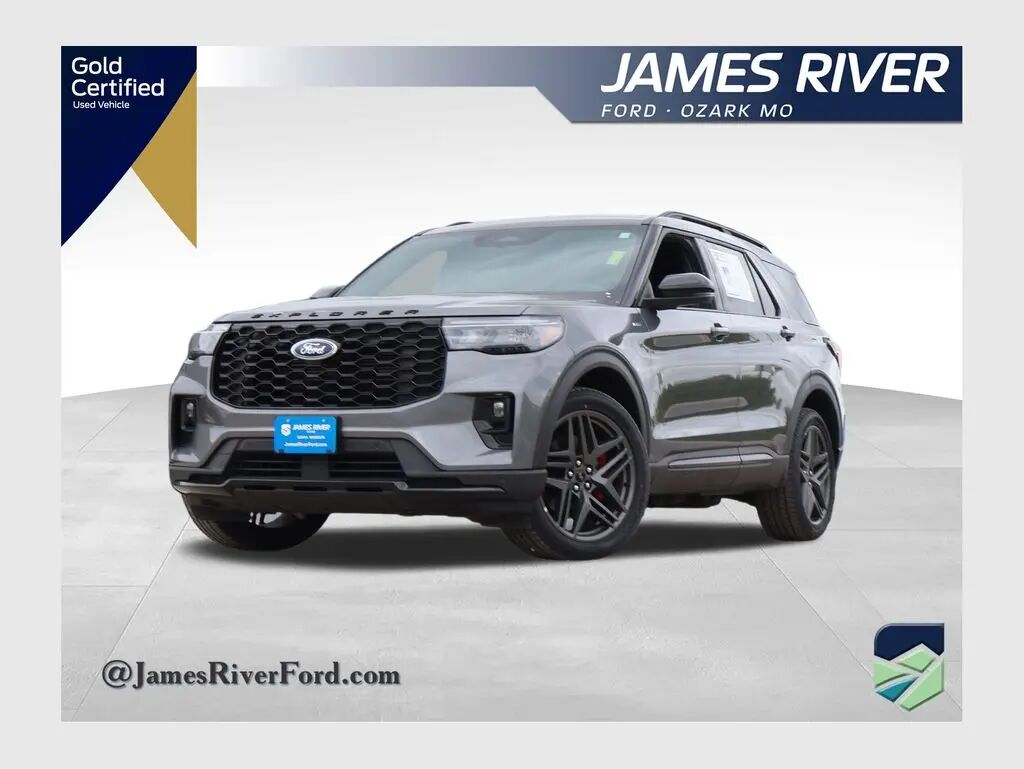 2025 Ford Explorer ST-Line — photo 1 of 25