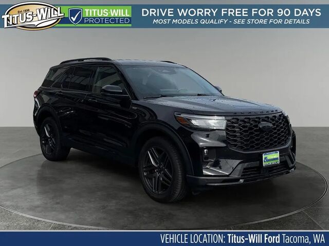 2025 Ford Explorer ST-Line